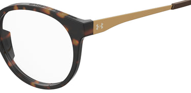 Designer Men Under Armour Eyeglasses: UA 5027 - Matte Black(2)- SpecSMART Eye Clinic (Zoom View)